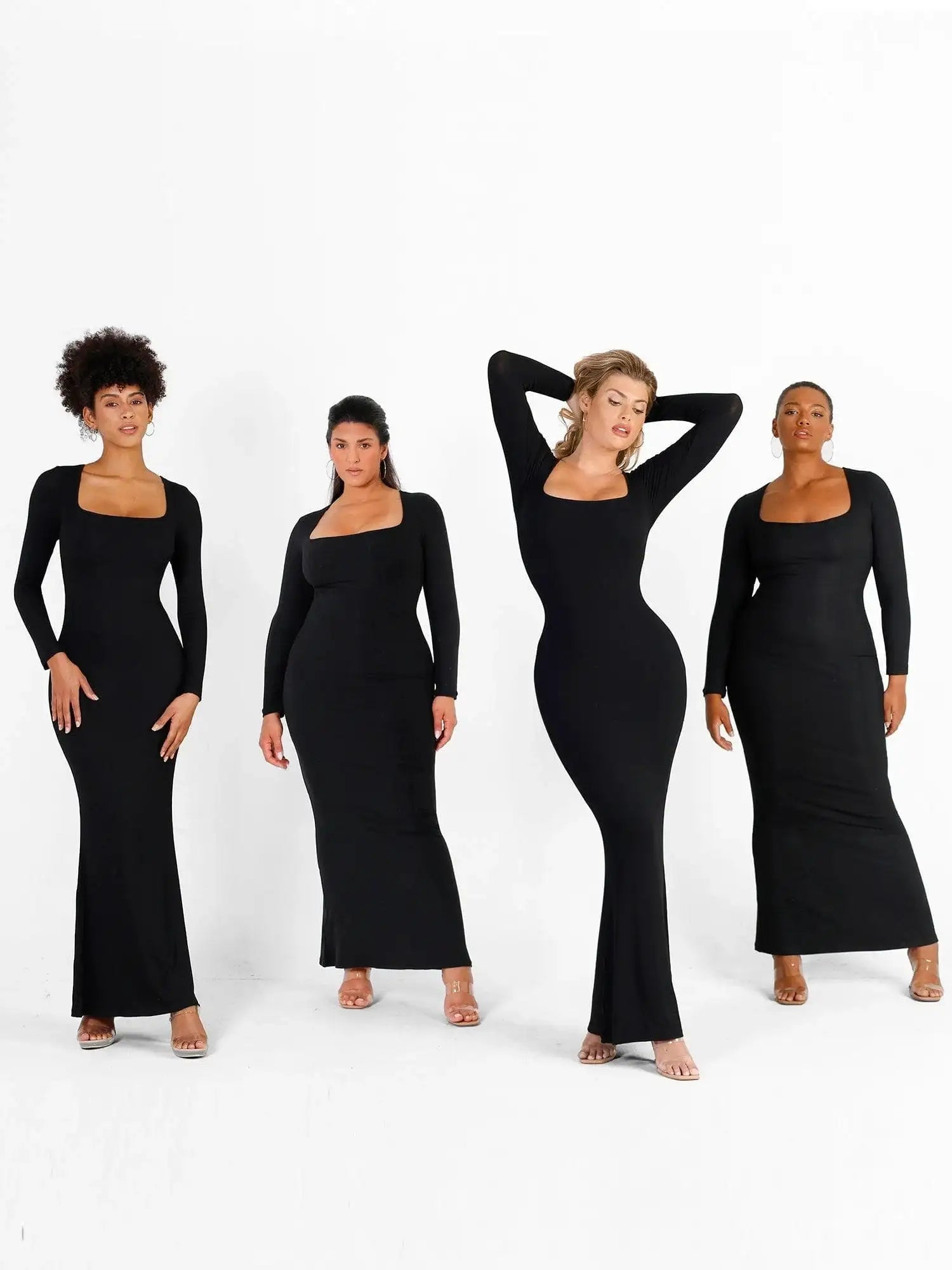 weiches modales Shapewear-Kleid