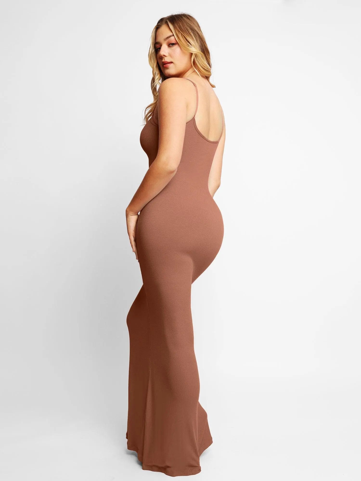 weiches modales Shapewear-Kleid