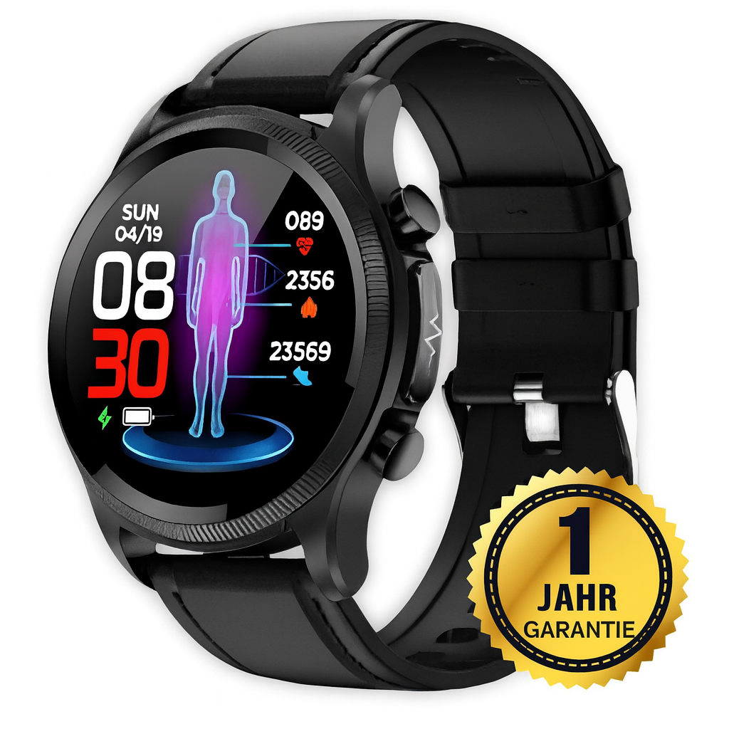PULSE PRO WATCH – Gesundheit und Technologie