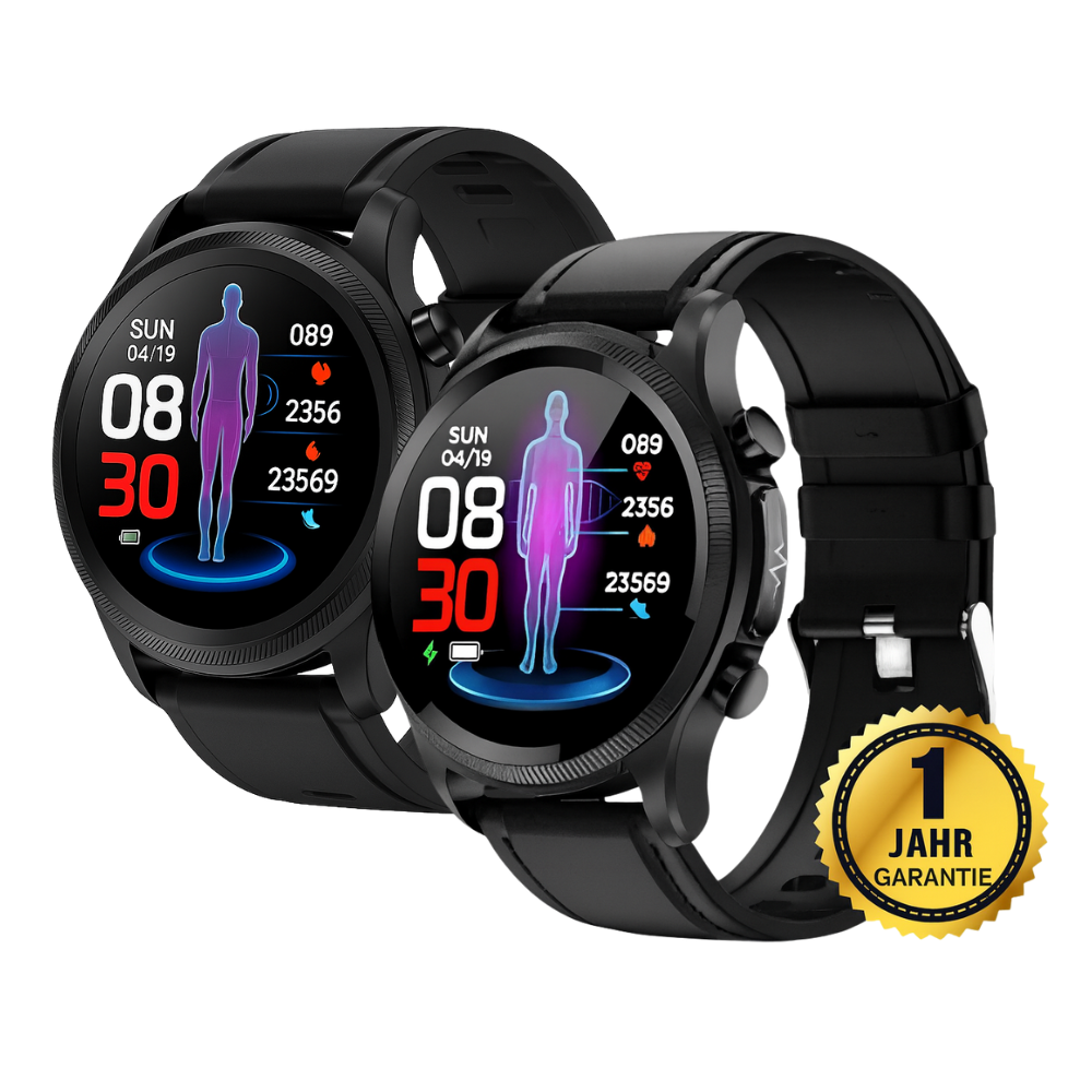 2X PULSE PRO WATCH - Gesundheit und Technologie