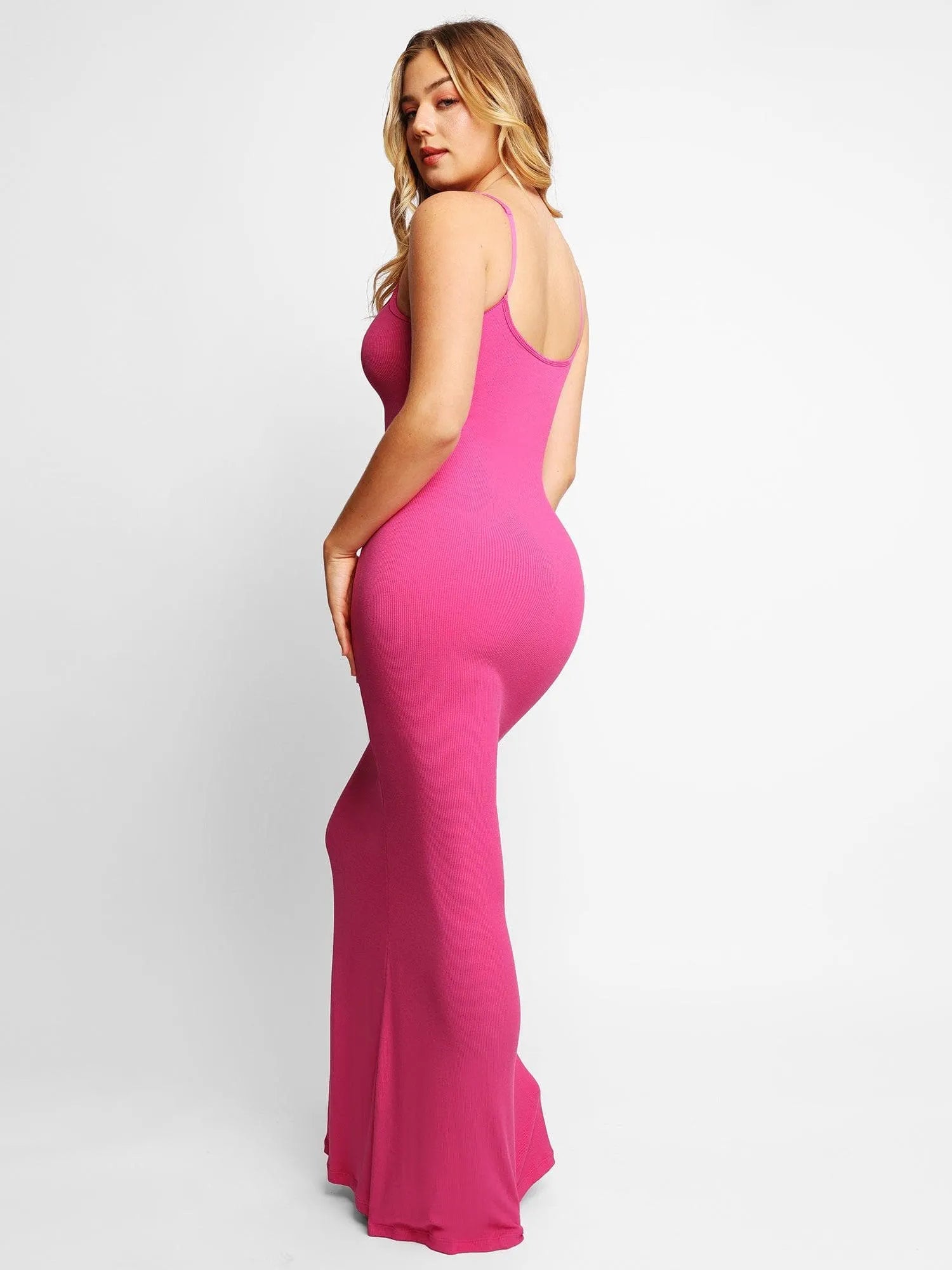 weiches modales Shapewear-Kleid