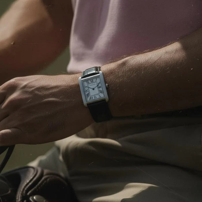 Savir Rectangolo Watch