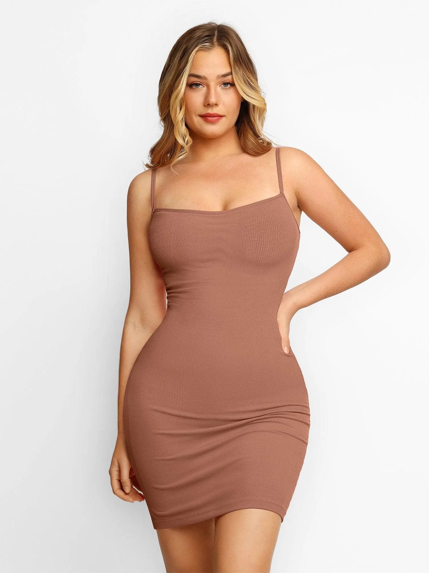 weiches modales Shapewear-Kleid